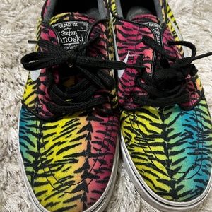 Nike Stefan Janoski Canvas 'Tiger Pack Men’s 7